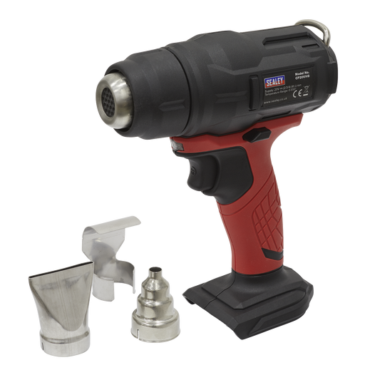 Sealey - CP20VHG Cordless Hot Air Gun 20V - Body Only Electric Power Tools Sealey - Sparks Warehouse