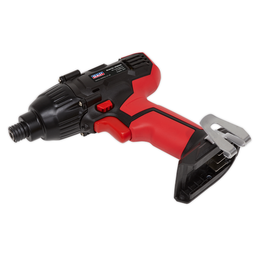 Sealey - CP20VID Impact Driver 20V 1/4"Hex Drive 180Nm - Body Only Electric Power Tools Sealey - Sparks Warehouse