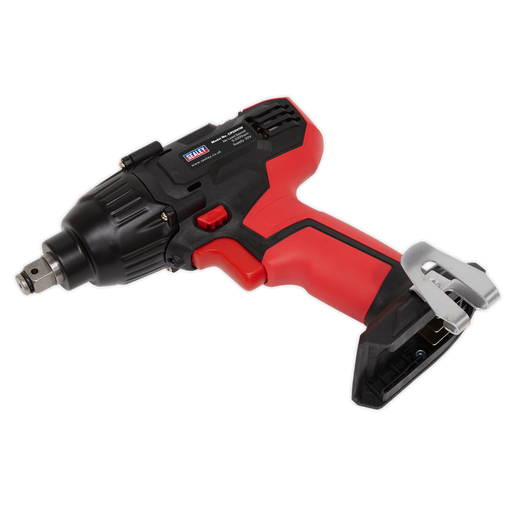 Sealey - CP20VIW Impact Wrench 20V 1/2"Sq Drive 230Nm - Body Only Electric Power Tools Sealey - Sparks Warehouse