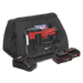 Sealey - Cordless Staple/Nail Gun Kit 18G 20V - 2 Batteries Electric Power Tools Sealey - Sparks Warehouse