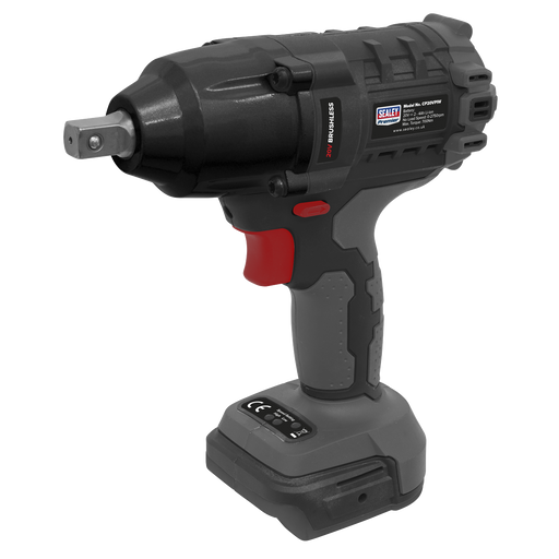 Sealey - Impact Wrench 20V 1/2"Sq Drive 700Nm - Body Only Electric Power Tools Sealey - Sparks Warehouse