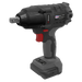 Sealey - Impact Wrench 20V 1/2"Sq Drive 700Nm - Body Only Electric Power Tools Sealey - Sparks Warehouse