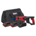 Sealey - CP20VRSKIT Cordless Reciprocating Saw Kit 20V - 2 Batteries Electric Power Tools Sealey - Sparks Warehouse