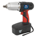 Sealey - CP2400MH Cordless Impact Wrench 24V 2Ah Ni-MH 1/2"Sq Drive 441Nm Electric Power Tools Sealey - Sparks Warehouse
