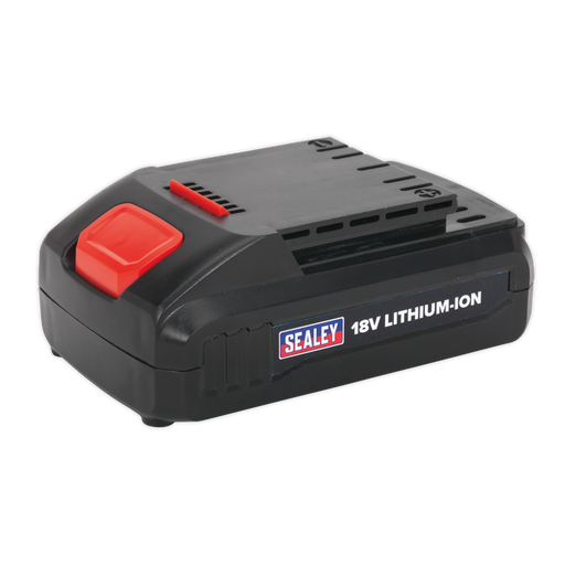 Sealey - CP2518LBP Power Tool Battery 18V 1.3Ah Lithium-ion for CP2518L Electric Power Tools Sealey - Sparks Warehouse