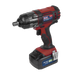 Sealey - CP400LI Cordless Impact Wrench 18V 3Ah Li-ion 1/2"Sq Drive Electric Power Tools Sealey - Sparks Warehouse