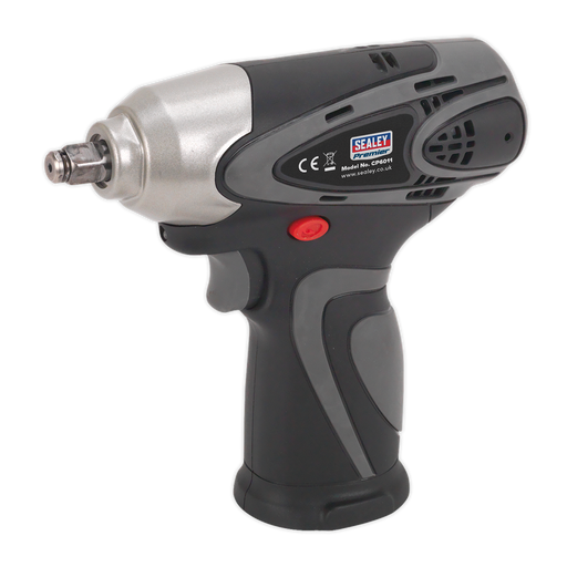 Sealey - CP6011 Impact Wrench 3/8"Sq Drive 140Nm 14.4V Li-ion- Body Only Electric Power Tools Sealey - Sparks Warehouse