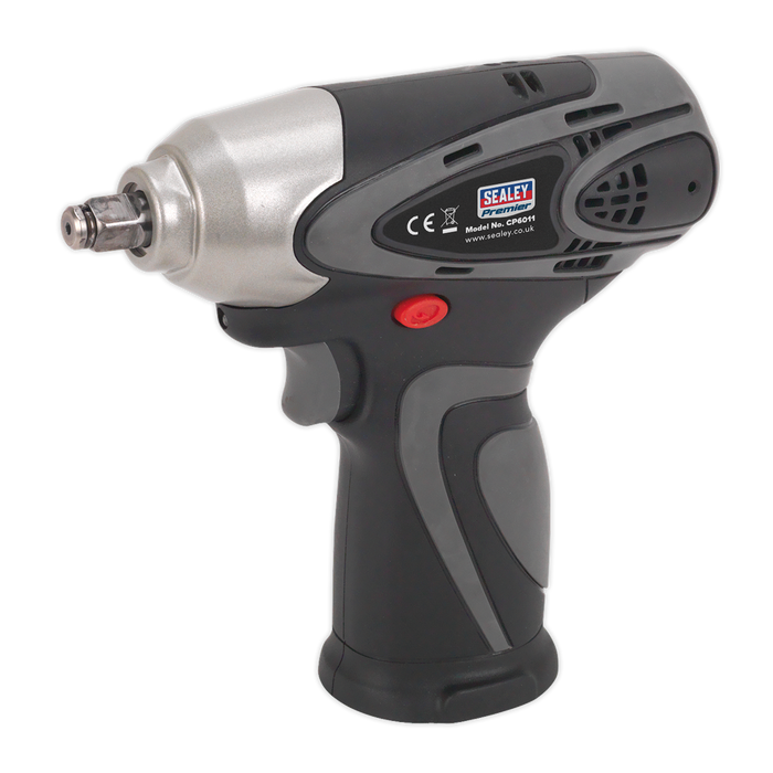 Sealey - CP6011 Impact Wrench 3/8"Sq Drive 140Nm 14.4V Li-ion- Body Only Electric Power Tools Sealey - Sparks Warehouse