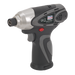 Sealey - CP6013 Impact Driver 1/4"Hex Drive 117Nm 14.4V Li-ion- Body Only Electric Power Tools Sealey - Sparks Warehouse
