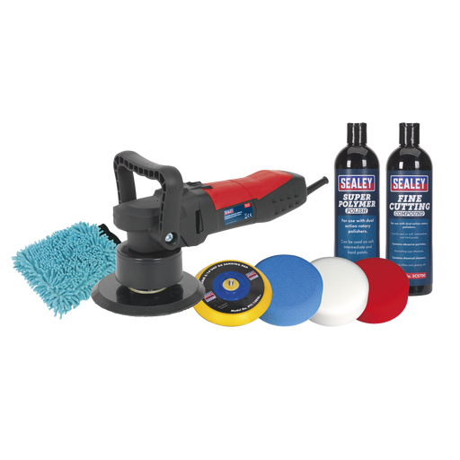 Sealey - Ø150mm Pro Polishing & Compounding Kit 600W/230V Electric Power Tools Sealey - Sparks Warehouse