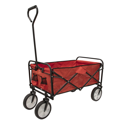 Sealey - CST802 Canvas Trolley 70kg Capacity Foldable Janitorial, Material Handling & Leisure Sealey - Sparks Warehouse