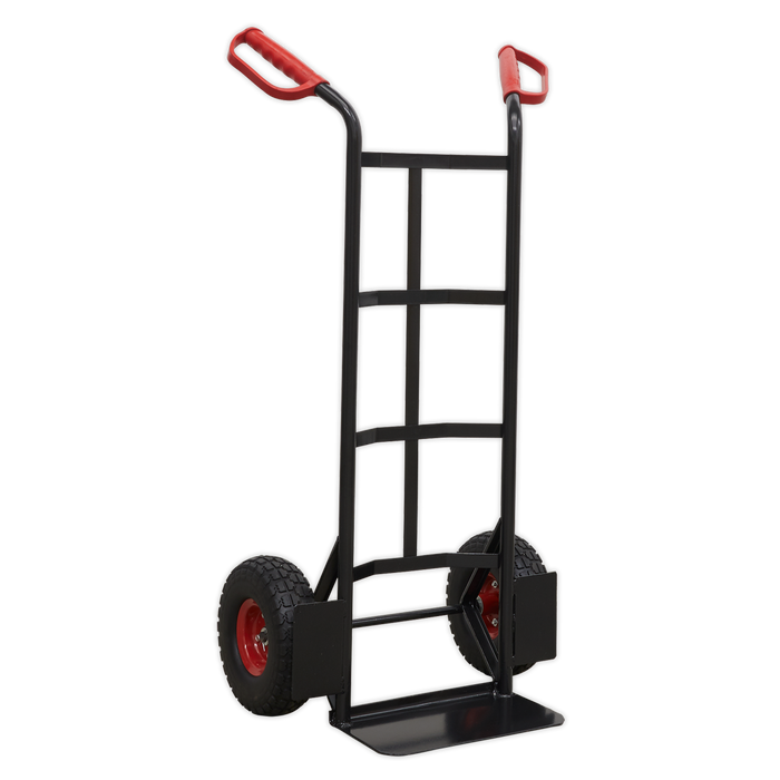 Sealey - CST986HD Heavy-Duty Sack Truck with PU Tyres 250kg Capacity Janitorial, Material Handling & Leisure Sealey - Sparks Warehouse
