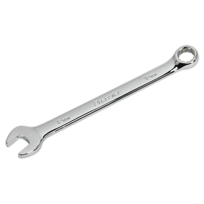 Sealey - CW12 Combination Spanner 12mm Hand Tools Sealey - Sparks Warehouse