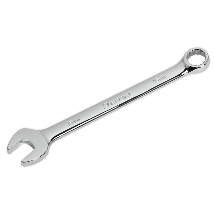 Sealey - CW15 Combination Spanner 15mm Hand Tools Sealey - Sparks Warehouse