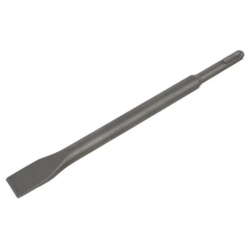 Sealey - D1CH Chisel 20 x 250mm Wide - SDS Plus Consumables Sealey - Sparks Warehouse