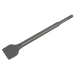 Sealey - D1WC Chisel 40 x 250mm Wide - SDS Plus Consumables Sealey - Sparks Warehouse