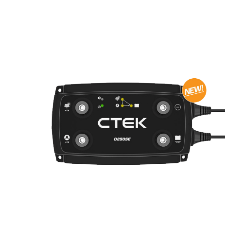 CTEK - CTEK DUAL ALT/SOLAR DC-DC CHARGER 20AMP C/W LITH