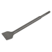 Sealey - D2WC Cranked Chisel 40 x 250mm Wide - SDS Plus Consumables Sealey - Sparks Warehouse