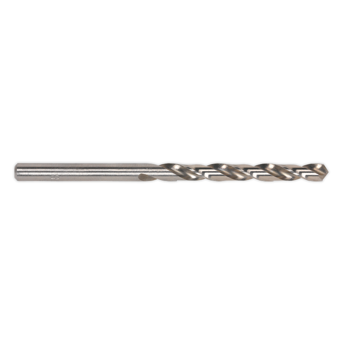 Sealey - DB075FG HSS Fully Ground Drill Bit 7.5mm Pack of 10 Consumables Sealey - Sparks Warehouse