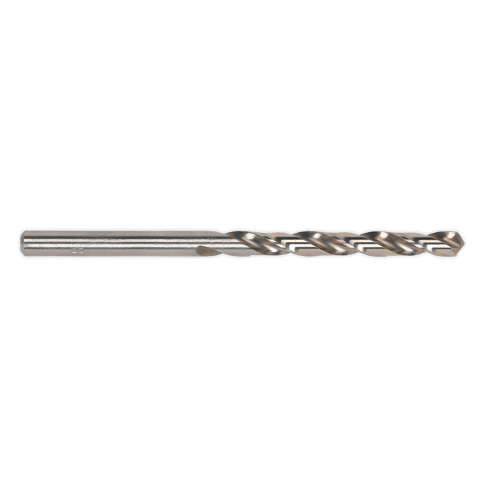 Sealey - DB120FG HSS Fully Ground Drill Bit 12mm Pack of 5 Consumables Sealey - Sparks Warehouse
