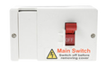 Scolmore DB701 - 80A Fused Main Switch (Lockable) Essentials Scolmore - Sparks Warehouse