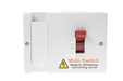 Scolmore DB751 - 80A Fused (100A Max) Main Switch (Lockable) Essentials Scolmore - Sparks Warehouse
