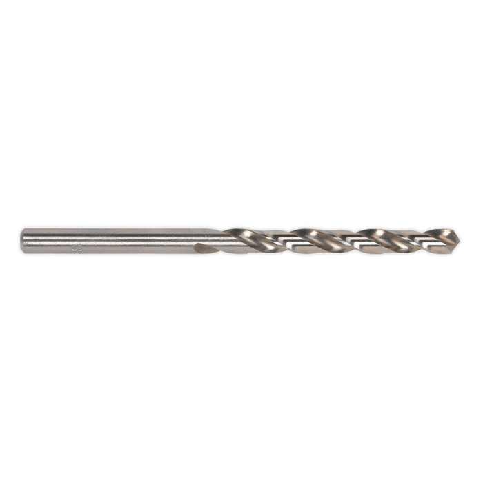 Sealey - DBI732FG HSS Fully Ground Drill Bit 7/32" Pack of 10 Consumables Sealey - Sparks Warehouse