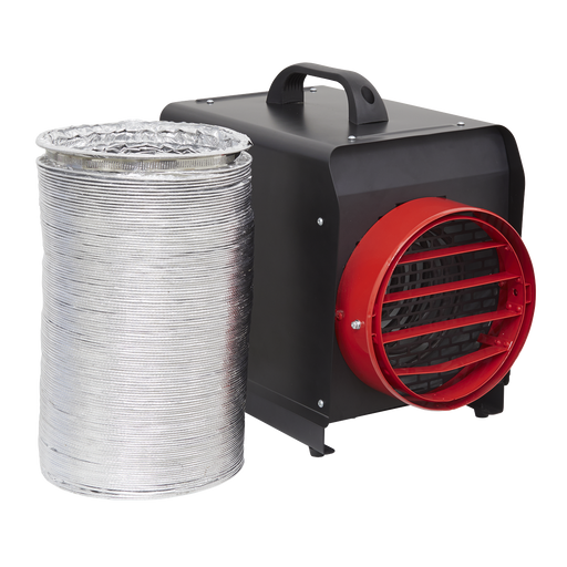 Sealey - DEH5001 Industrial Fan Heater 5kW Heating & Cooling Sealey - Sparks Warehouse