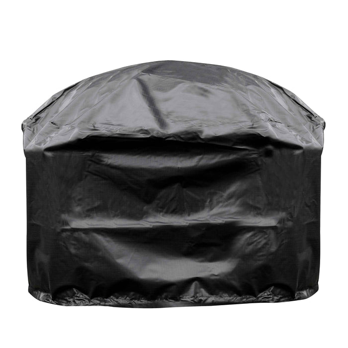 DG118 Fire Pit, Heater PVC Cover, Water-Resistant, Heavy-Duty Fire Pit Dellonda - Sparks Warehouse