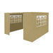 DG146 Gazebo Side Walls/Doors/Windows, Fits 3 x 3m Models - Beige Gazebos Dellonda - Sparks Warehouse