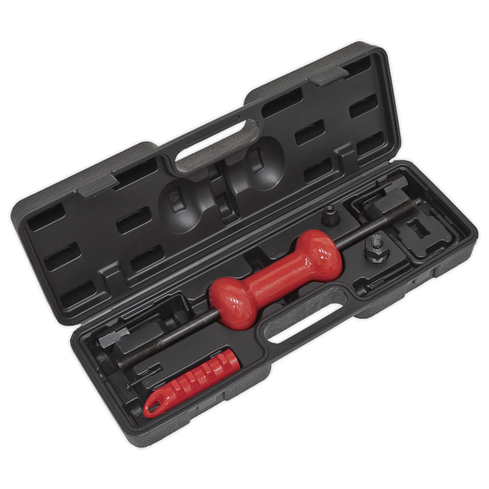 Sealey - DP9/5B Slide Hammer Kit 9pc Bodyshop Sealey - Sparks Warehouse
