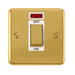 Scolmore DPBR501WH - 45A Ingot 1 Gang DP Switch With Neon - White Deco Plus Scolmore - Sparks Warehouse