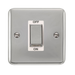 Scolmore DPCH500WH - 45A Ingot 1 Gang DP Switch - White Deco Plus Scolmore - Sparks Warehouse