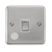 Scolmore DPCH522WH - 20A Ingot 1 Gang DP Switch With Flex Outlet - White Deco Plus Scolmore - Sparks Warehouse