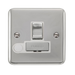 Scolmore DPCH551WH - 13A Ingot DP Switched Fused Connection Unit With Flex Outlet - White Deco Plus Scolmore - Sparks Warehouse