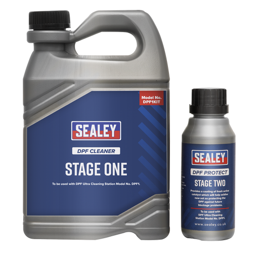 Sealey - DPF Ultra Cleaning Kit Consumables Sealey - Sparks Warehouse