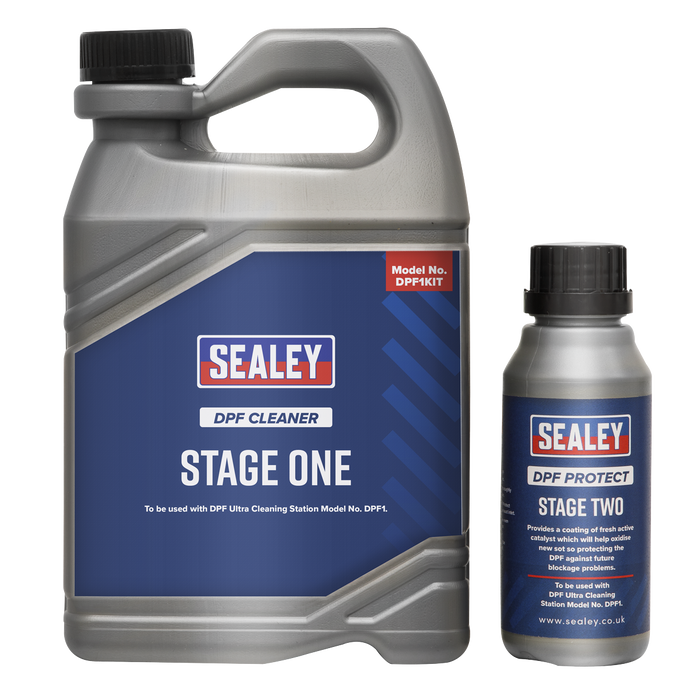 Sealey - DPF Ultra Cleaning Kit Consumables Sealey - Sparks Warehouse