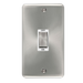 Scolmore DPSC502WH - 45A Ingot 2 Gang DP Switch - White Deco Plus Scolmore - Sparks Warehouse