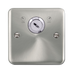 Scolmore DPSC660 Deco Plus Satin Chrome 20a Dp Lockable Switch Deco+ Sc  Scolmore - Sparks Warehouse