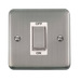 Scolmore DPSS500WH - 45A Ingot 1 Gang DP Switch - White Deco Plus Scolmore - Sparks Warehouse
