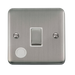 Scolmore DPSS522WH - 20A Ingot 1 Gang DP Switch With Flex Outlet - White Deco Plus Scolmore - Sparks Warehouse