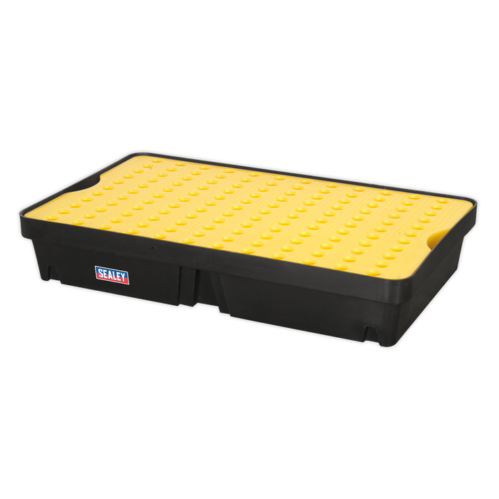 Sealey - DRP33 Spill Tray 60L with Platform Lubrication Sealey - Sparks Warehouse