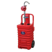 Sealey - DT55RCOMBO1 Mobile Dispensing Tank 55L with Oil Rotary Pump - Red Lubrication Sealey - Sparks Warehouse