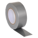 Sealey - DTS Duct Tape 48mm x 50m Silver Consumables Sealey - Sparks Warehouse