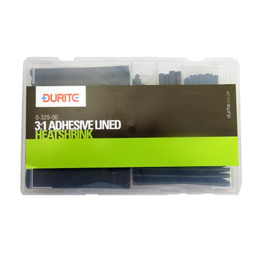 DURITE - Adhesive Lined Heatshrink Assortment Bx1