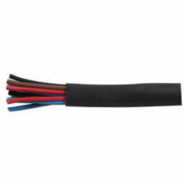 DURITE - Sleeving Black PVC 11.0mm x 25M