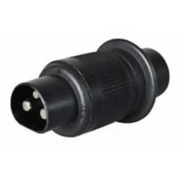 DURITE - Plug Non-Reversable 3 Pin Plastic Bg1