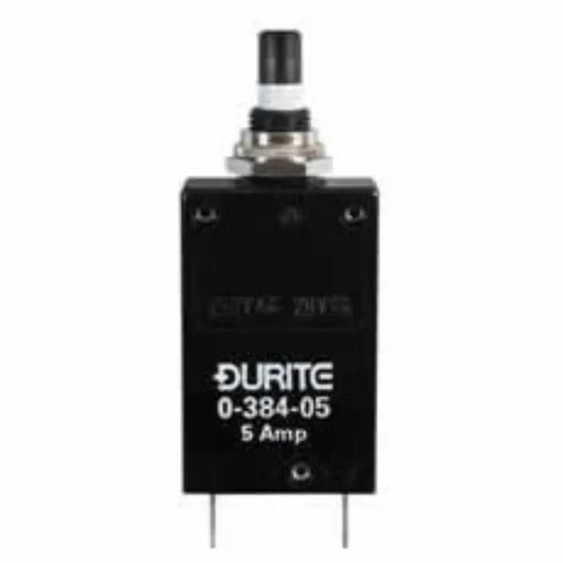 DURITE - Circuit breaker 12/24 volt 5 amp Bg1
