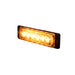 DURITE - R65 LED Warning Light 6 Amber 12/24volt Bx1