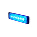 DURITE - R65 LED Warning Light 6 Blue 12/24volt Bx1